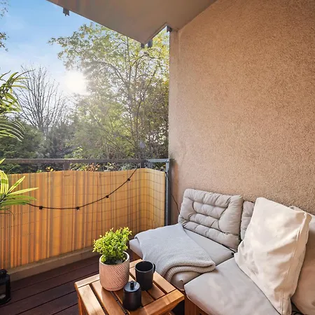 Edler Wohnraum Luxurioese Stadtoase Mit Balkon, Kaffeevollautomat, Lift & Parkplatz Chemnitz Buitenkant foto